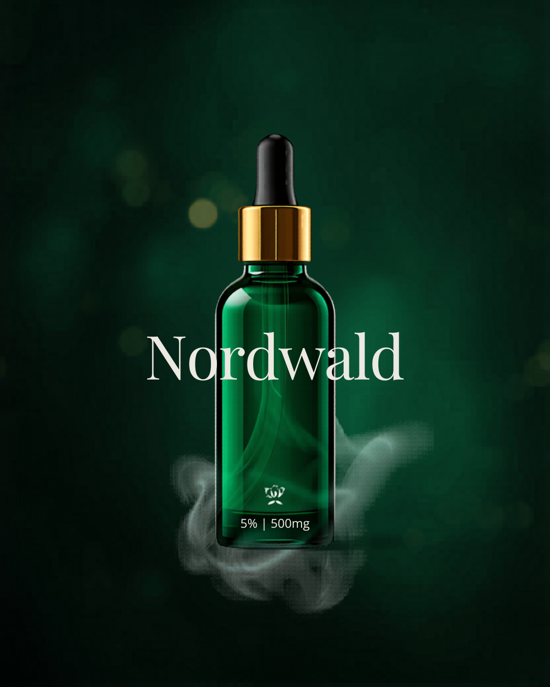 aNordwald Aroma-Öl 20% — 2000mg in 10ml MCT-Öl-Basis