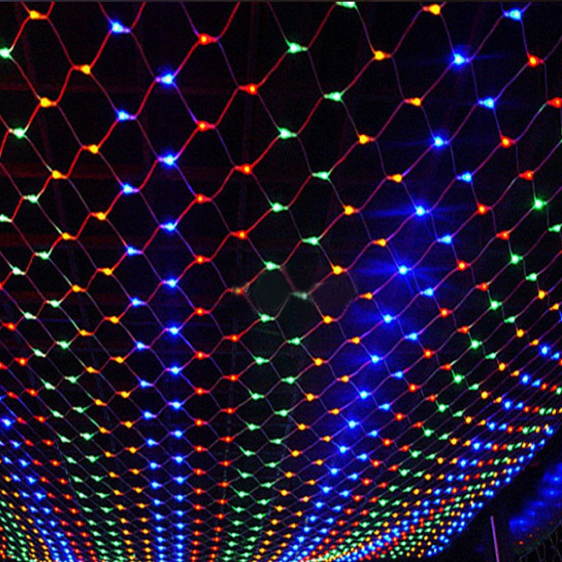 Christmas LED String Lights Outdoor Waterproof Net
