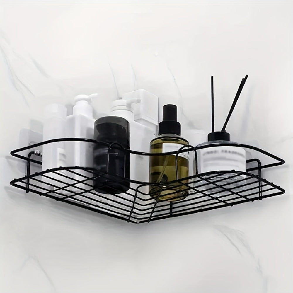 Wall Mounted Bathroom Shower Caddy Shelf