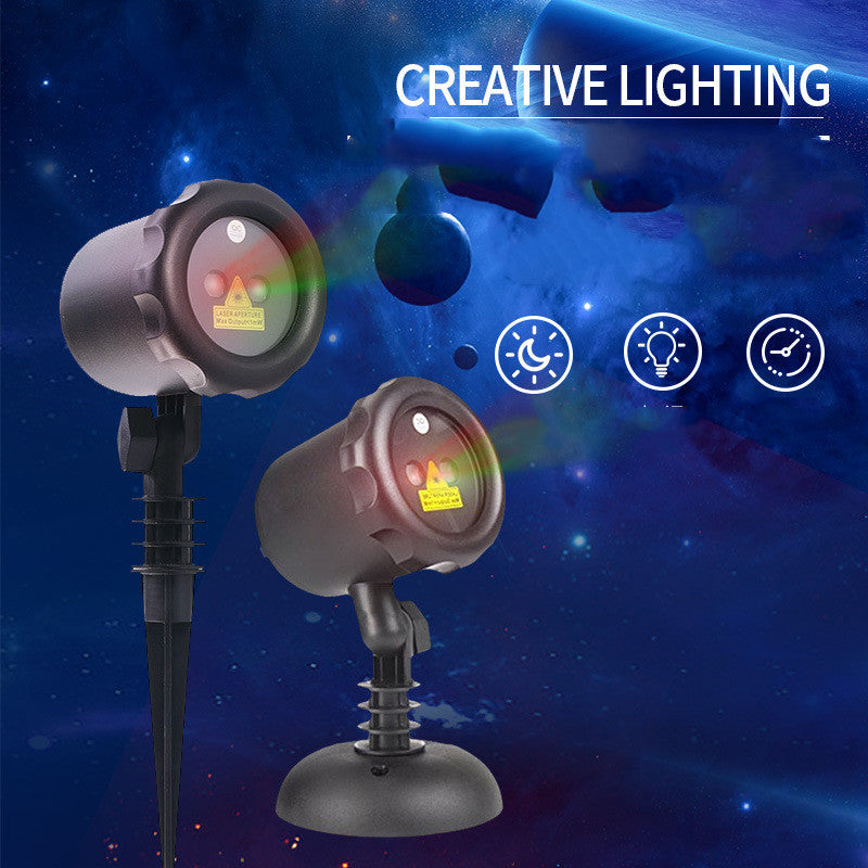 Christmas Laser Projector 8 Patterns LED with Remote