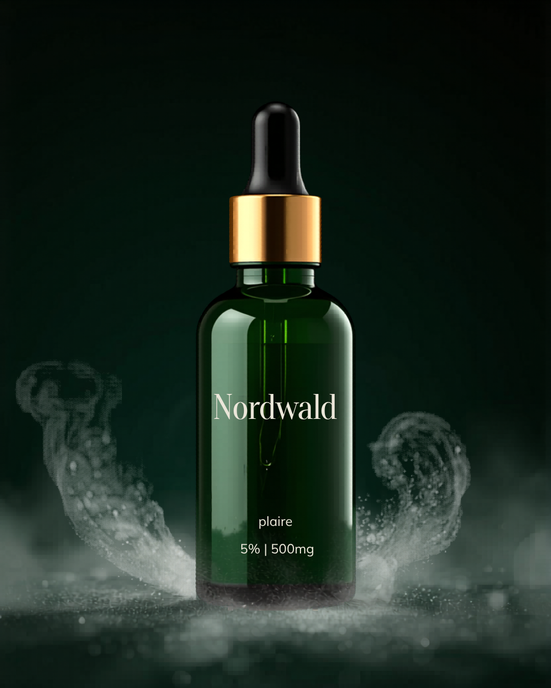 aNordwald Aroma-Öl 15% — 1500mg in 10ml MCT-Öl-Basis